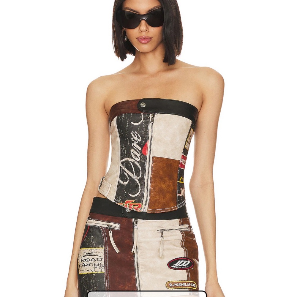 Jaded London Skirt Set